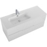 Тумба под раковину Cezares Duet-N 120 L DUET-N-1200-2C-SO-BL-L подвесная