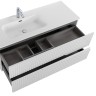 Тумба под раковину Cezares Duet-N 120 L DUET-N-1200-2C-SO-BL-L подвесная