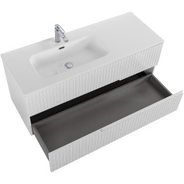 Тумба под раковину Cezares Duet-N 120 L DUET-N-1200-2C-SO-BL-L подвесная