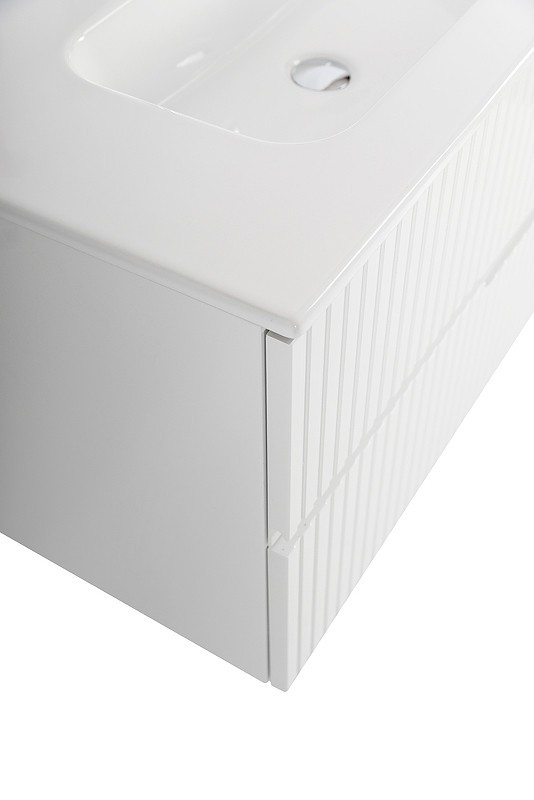 Тумба под раковину Cezares Duet-N 120 L DUET-N-1200-2C-SO-BL-L подвесная