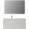 Тумба под раковину Cezares Duet-N 120 L DUET-N-1200-2C-SO-BL-L подвесная