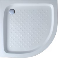Акриловый поддон для душа Cezares Tray A 80x80 TRAY-A-R-80-550-15-W