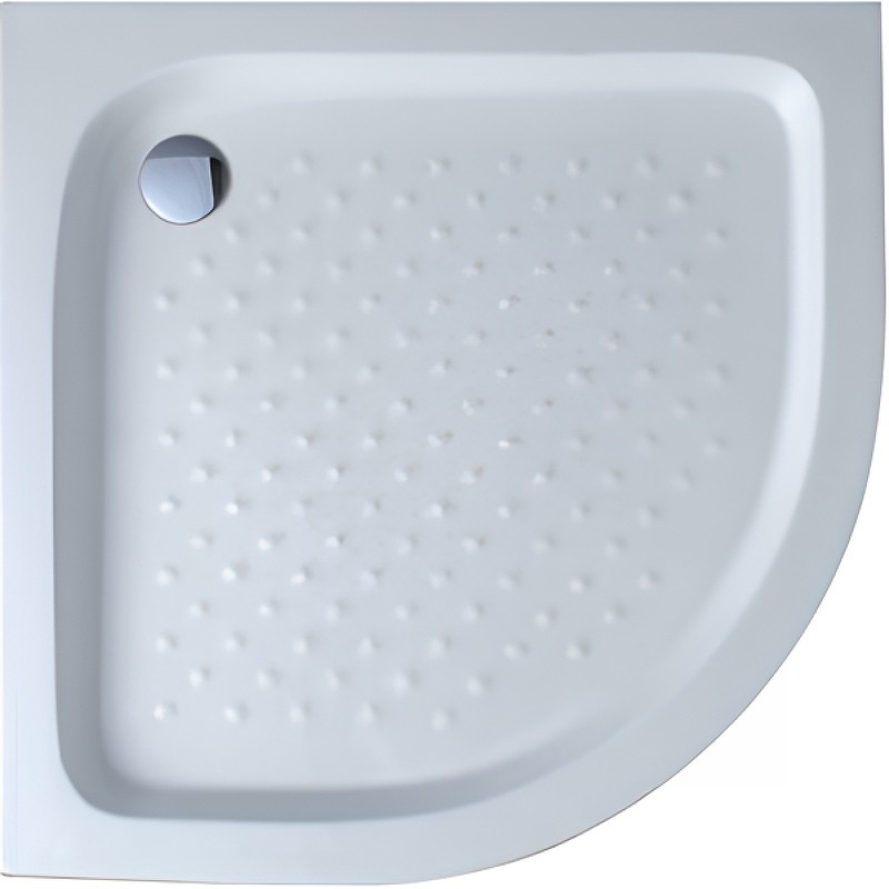 Акриловый поддон для душа Cezares Tray A 80x80 TRAY-A-R-80-550-15-W