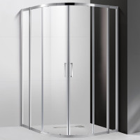 Душевой уголок Cezares Molveno R-22 100х100 MOLVENO-R-22-80+20-C-Cr-IV
