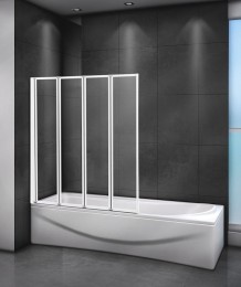 Шторка на ванну Cezares Relax 100x140 RELAX-V-4-100/140-C-Bi