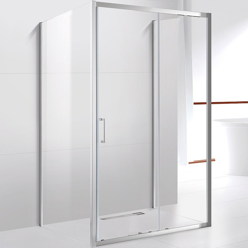 Душевой уголок Cezares Molveno 130x90 MOLVENO-AH-12-130/90-C-Cr-IV
