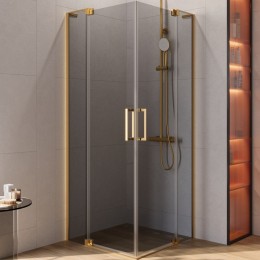 Душевой уголок Cezares Slider 80x80 SLIDER-A-2-70/80-GRIGIO-BORO