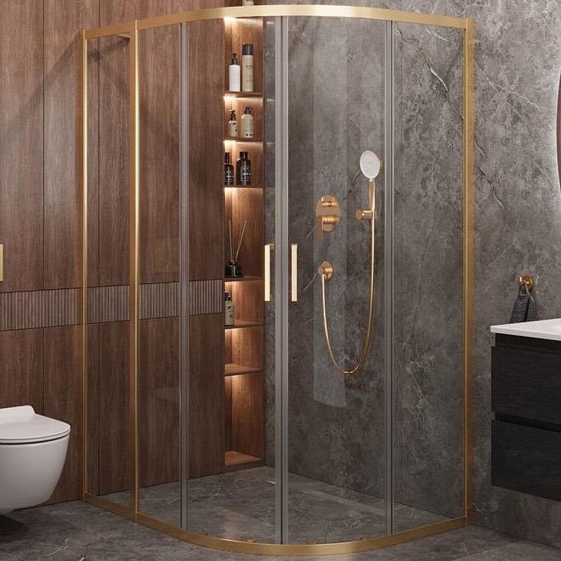 Душевой уголок Cezares Molveno 130x100 MOLVENO-RH-2-130/100-C-BORO-IV