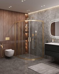 Душевой уголок Cezares Molveno 130x100 MOLVENO-RH-2-130/100-C-BORO-IV