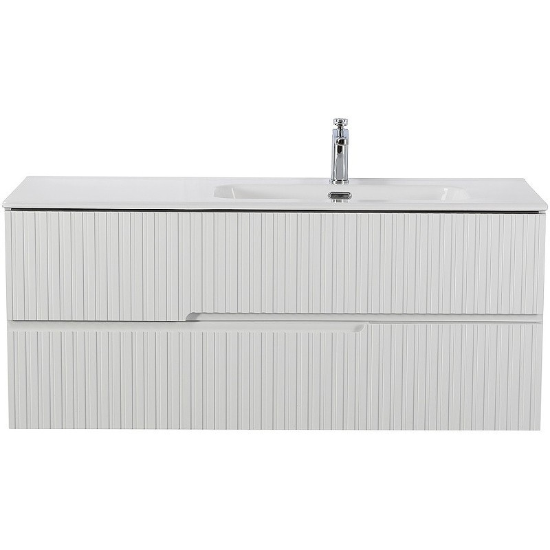 Тумба под раковину Cezares Duet-N 120 R DUET-N-1200-2C-SO-BL-R подвесная