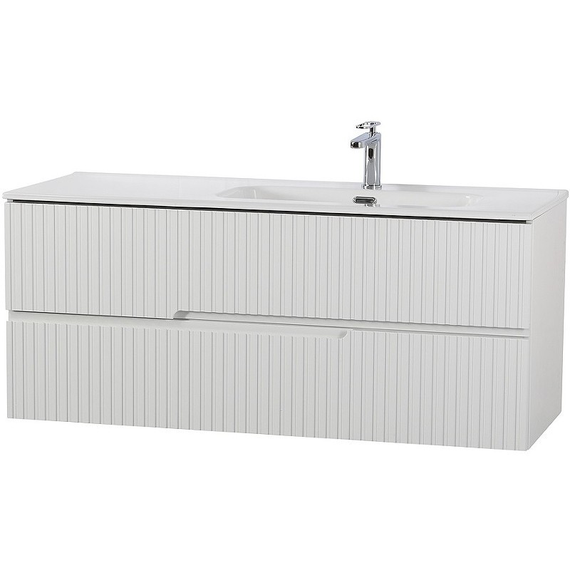 Тумба под раковину Cezares Duet-N 120 R DUET-N-1200-2C-SO-BL-R подвесная