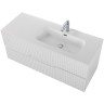 Тумба под раковину Cezares Duet-N 120 R DUET-N-1200-2C-SO-BL-R подвесная