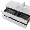 Тумба под раковину Cezares Duet-N 120 R DUET-N-1200-2C-SO-BL-R подвесная