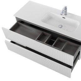 Тумба под раковину Cezares Duet-N 120 R DUET-N-1200-2C-SO-BL-R подвесная