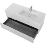 Тумба под раковину Cezares Duet-N 120 R DUET-N-1200-2C-SO-BL-R подвесная