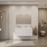 Тумба под раковину Cezares Duet-N 120 R DUET-N-1200-2C-SO-BL-R подвесная