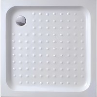 Акриловый поддон для душа Cezares Tray A 90x90 TRAY-A-A-90-15-W0
