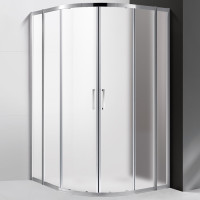 Душевой уголок Cezares Molveno R-22 100х100 MOLVENO-R-22-80+20-P-Cr