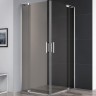 Душевой уголок Cezares Slider 110x80 SLIDER-AH-2-70/80-100/110-BR-Cr