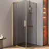 Душевой уголок Cezares Slider 80x80 SLIDER-AH-1-80-70/80-GRIGIO-BORO