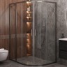 Душевой уголок Cezares Molveno 130x100 MOLVENO-RH-2-130/100-C-GM-IV