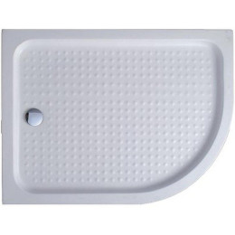 Акриловый поддон для душа Cezares Tray A 120x100 L TRAY-A-RH-120/100-550-15-W-L