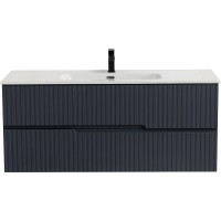 Тумба под раковину Cezares Duet-N 120 DUET-N-1200-2C-SO-GR-P подвесная