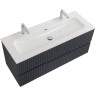 Тумба под раковину Cezares Duet-N 120 DUET-N-1200-2C-SO-GR-P подвесная