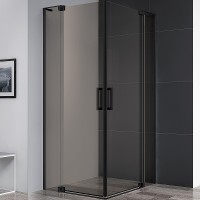 Душевой уголок Cezares Slider 110x80 SLIDER-AH-2-70/80-100/110-BR-NERO