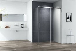Душевой уголок Cezares Duet Soft-М 120x90 DUET SOFT-M-AH-1-120/90-C-Cr