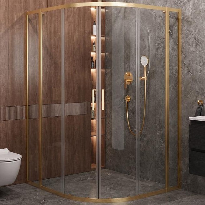Душевой уголок Cezares Molveno 120x110 MOLVENO-RH-22-120/110-C-BORO-IV