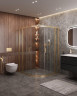 Душевой уголок Cezares Molveno 120x110 MOLVENO-RH-22-120/110-C-BORO-IV