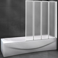 Шторка на ванну Cezares Relax 90 R RELAX-V-4-90/140-P-Bi-R