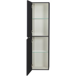Шкаф пенал Cezares Duet 40 DUET-1500-2A-SC-GR-P подвесной