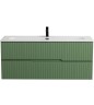 Тумба под раковину Cezares Duet-N 120 DUET-N-1200-2C-SO-PS-P подвесная