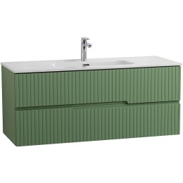 Тумба под раковину Cezares Duet-N 120 DUET-N-1200-2C-SO-PS-P подвесная