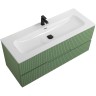 Тумба под раковину Cezares Duet-N 120 DUET-N-1200-2C-SO-PS-P подвесная