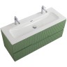Тумба под раковину Cezares Duet-N 120 DUET-N-1200-2C-SO-PS-P подвесная
