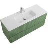 Тумба под раковину Cezares Duet-N 120 DUET-N-1200-2C-SO-PS-P подвесная