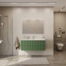 Тумба под раковину Cezares Duet-N 120 DUET-N-1200-2C-SO-PS-P подвесная