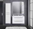 Шкаф пенал Cezares Eco 40 ECO-1500-2A-SC-BL подвесной