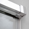 Душевой уголок Cezares Duet Soft-М 130x80 DUET SOFT-M-AH-1-130/80-C-Cr