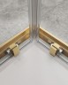 Душевой уголок Cezares Molveno 120x120 MOLVENO-A-22-100+20-C-BORO-IV