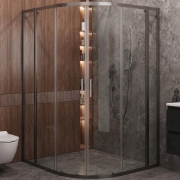 Душевой уголок Cezares Molveno 120x110 MOLVENO-RH-22-120/110-C-GM-IV