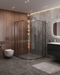 Душевой уголок Cezares Molveno 120x110 MOLVENO-RH-22-120/110-C-GM-IV