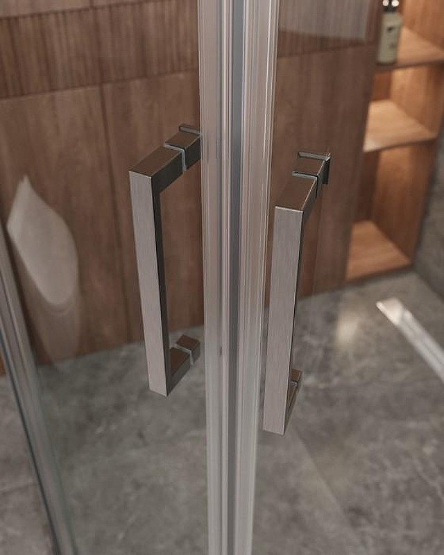 Душевой уголок Cezares Molveno 120x110 MOLVENO-RH-22-120/110-C-GM-IV