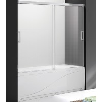 Шторка на ванну Cezares Tandem Soft 170 TANDEM-SOFT-VF-2-170/145-P-Cr