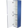 Шкаф пенал Cezares Duet 40 DUET-1500-2A-SC-SPF-P подвесной