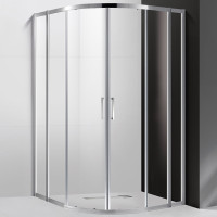 Душевой уголок Cezares Molveno R-22 110х110 MOLVENO-R-22-90+20-C-Cr-IV
