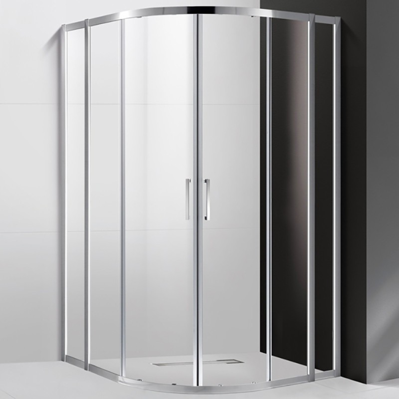 Душевой уголок Cezares Molveno R-22 110х110 MOLVENO-R-22-90+20-C-Cr-IV